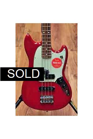 Fender Mustang Bass PJ PF Torino Red Fender Mustang Bass PJ PF Torino Red